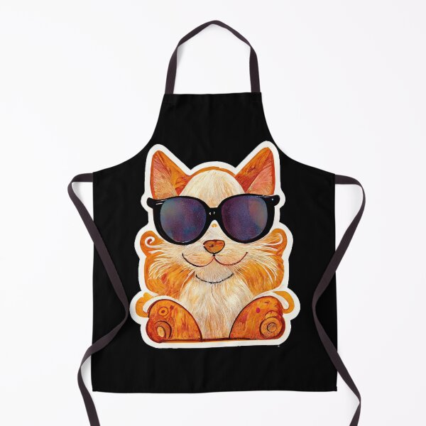 Artikelvorschau, Lustige Katzen mit Sonnenbrillen entworfen und verkauft von LarkDesigns.