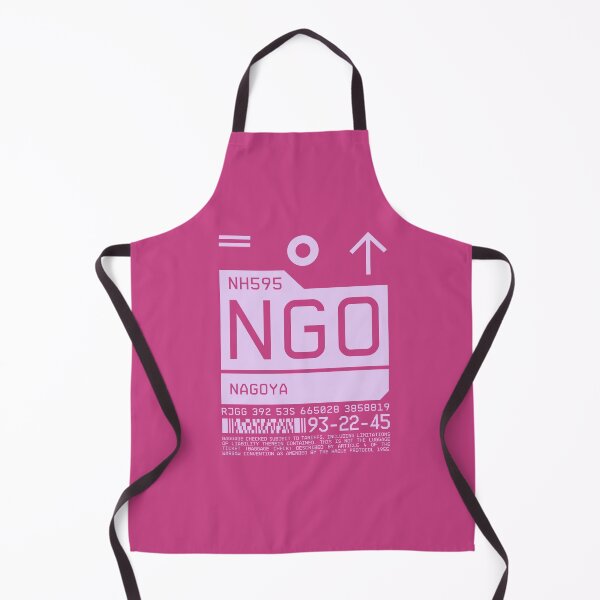 Item preview, Luggage Tag C - NGO Nagoya Japan designed and sold by VoodooCircus.