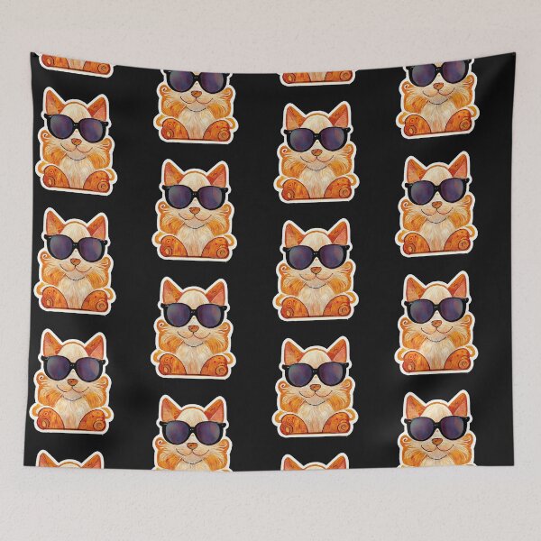 Item preview, Funny Cats Wearing Sunglasses Pack designed and sold by LarkDesigns.