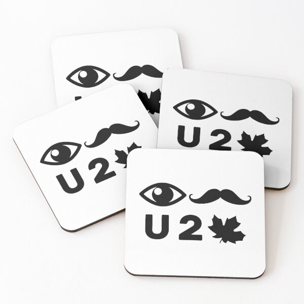 Item preview, Eye Moustache U 2 Leaf (I Must ask you to leave) Canadian Version designed and sold by NameThatShirt.