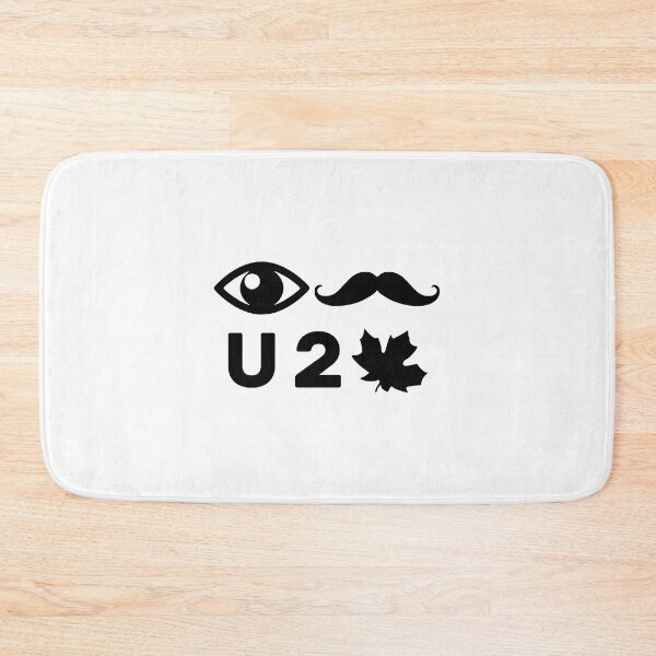 Item preview, Eye Moustache U 2 Leaf (I Must ask you to leave) Canadian Version designed and sold by NameThatShirt.