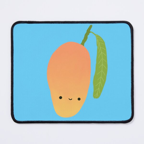 Item preview, Cute mango designed and sold by emilyvannooij.