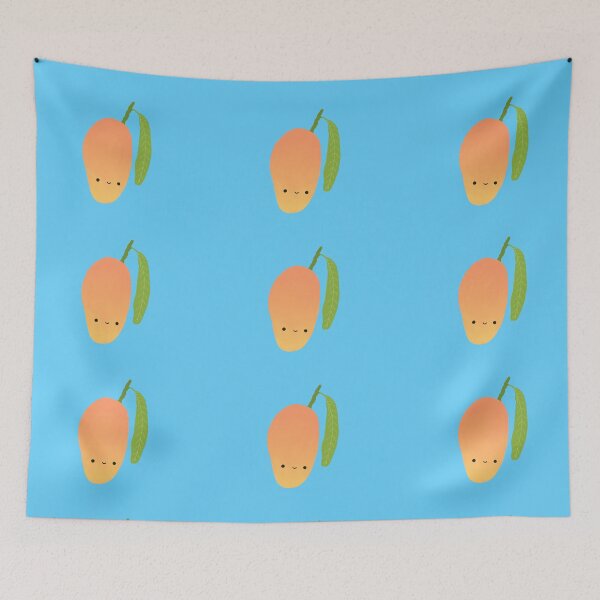 Item preview, Cute mango designed and sold by emilyvannooij.