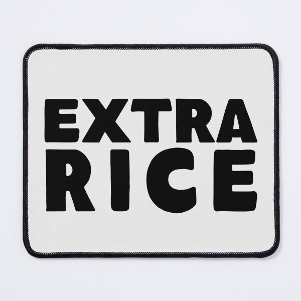 Item preview, EXTRA RICE STATEMENT SHIRT designed and sold by aydapadi.
