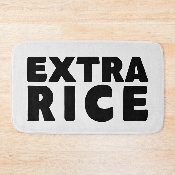 Item preview, EXTRA RICE STATEMENT SHIRT designed and sold by aydapadi.