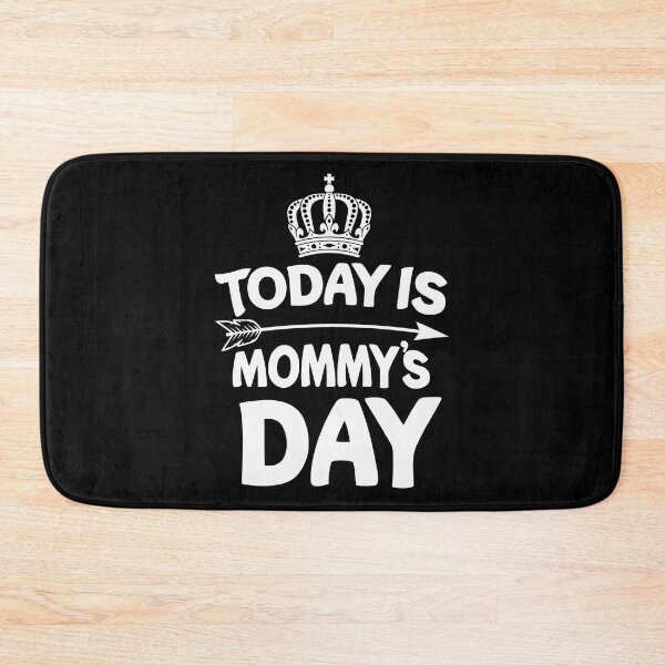 Artikelvorschau, Heute ist Mamas Tag Queen Crown Women Cute Mothers Day entworfen und verkauft von haselshirt.