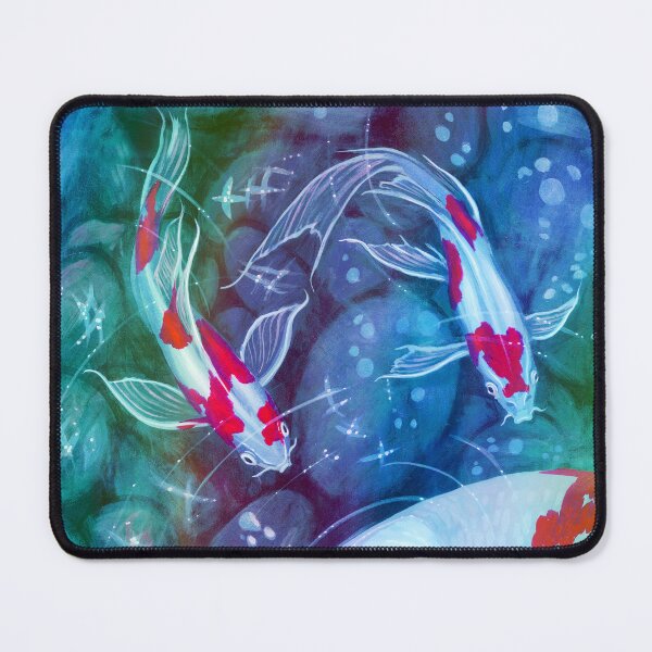 Item preview, Dreaming koi mermaid designed and sold by artReall.