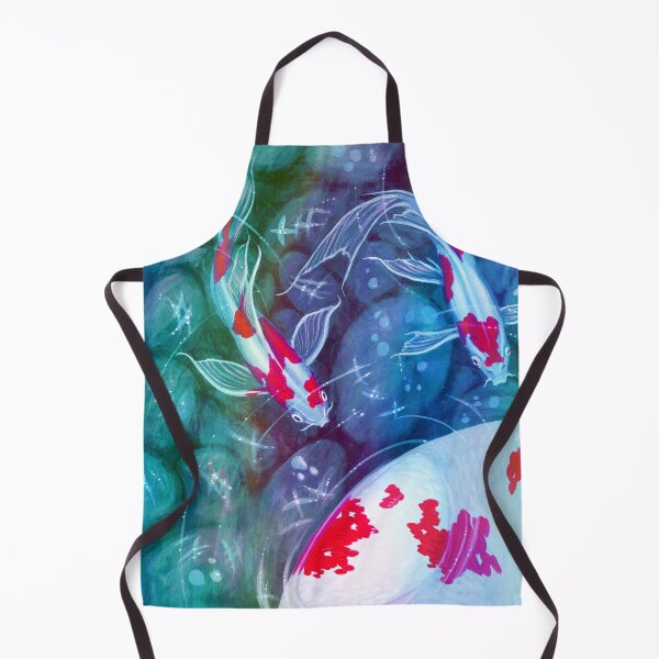 Item preview, Dreaming koi mermaid designed and sold by artReall.