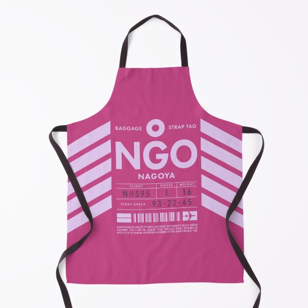 Item preview, Luggage Tag D - NGO Nagoya Japan designed and sold by VoodooCircus.