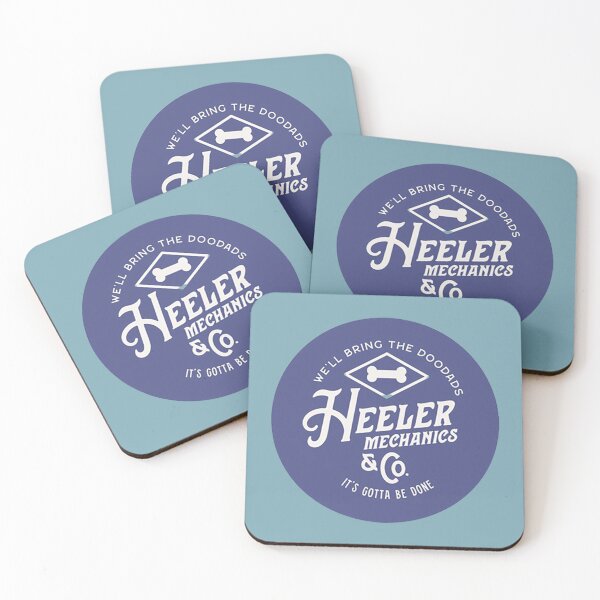 Item preview, Heeler Mechanics designed and sold by SoPinkUK.