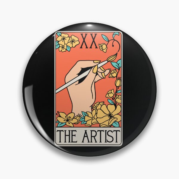 Item preview, Artist Tarot Card designed and sold by isstgeschichte.