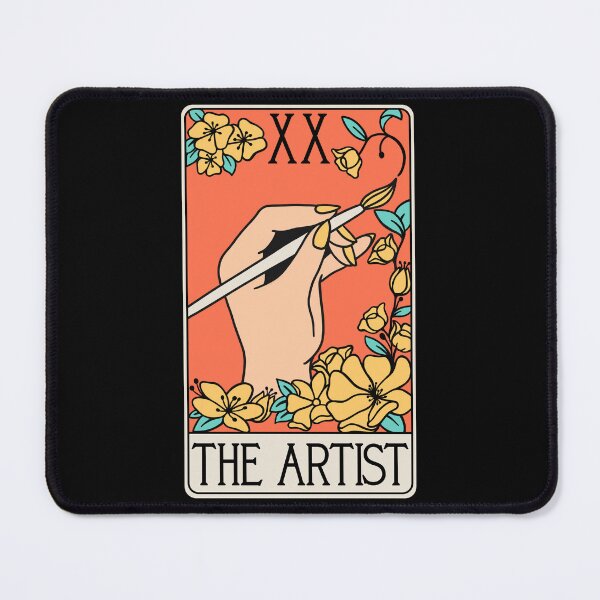 Item preview, Artist Tarot Card designed and sold by isstgeschichte.