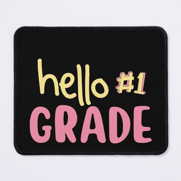 Item preview, Hello frist grade designed and sold by creative4house.