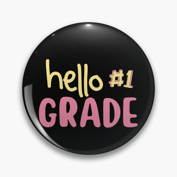 Item preview, Hello frist grade  designed and sold by creative4house.