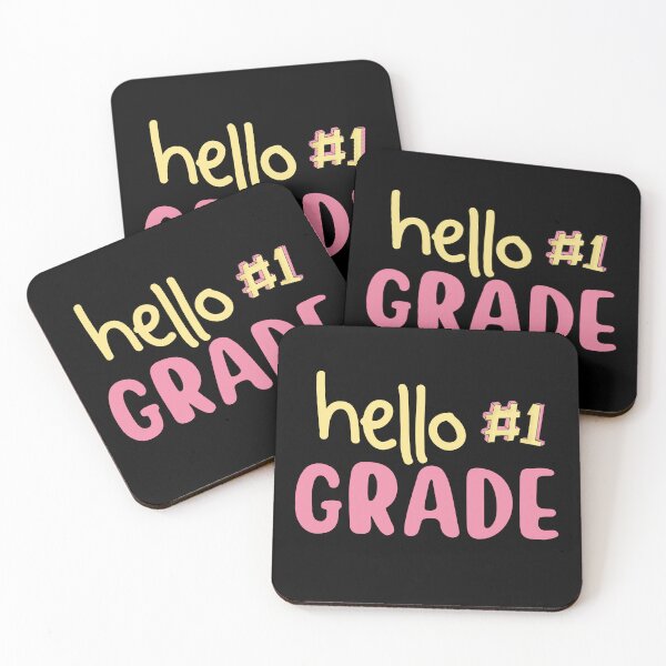 Item preview, Hello frist grade  designed and sold by creative4house.