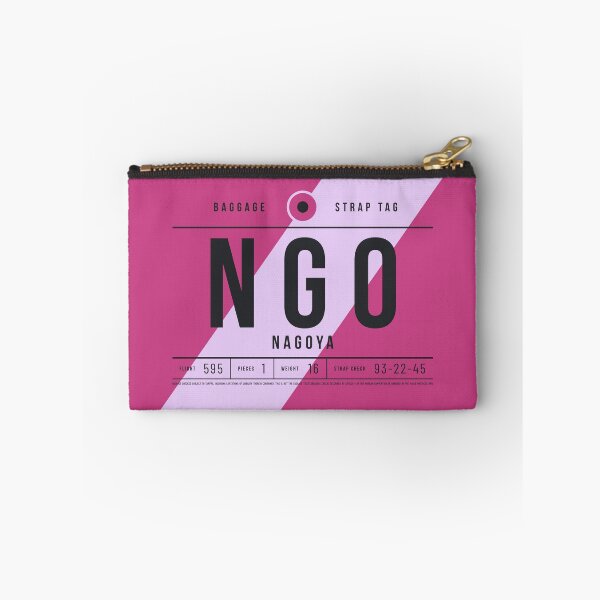 Item preview, Luggage Tag E - NGO Nagoya Japan designed and sold by VoodooCircus.