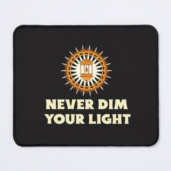 Item preview, Never Dim Your Light designed and sold by Salimah Haji.