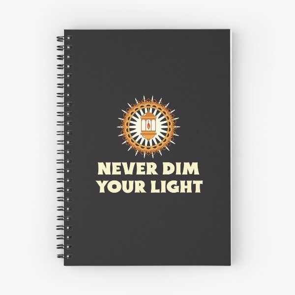 Item preview, Never Dim Your Light designed and sold by Salimah Haji.