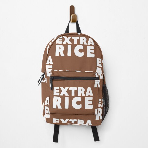 Item preview, EXTRA RICE STATEMENT SHIRT BLACK designed and sold by aydapadi.