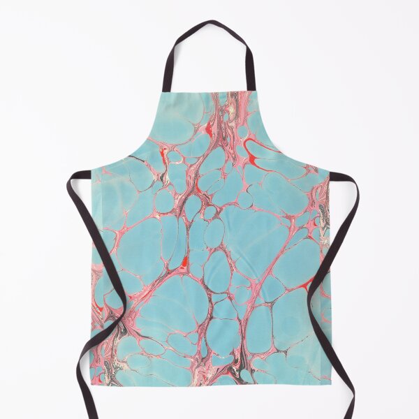 Item preview, Beautiful red pink and blue marble patterns designed and sold by pat227jc.