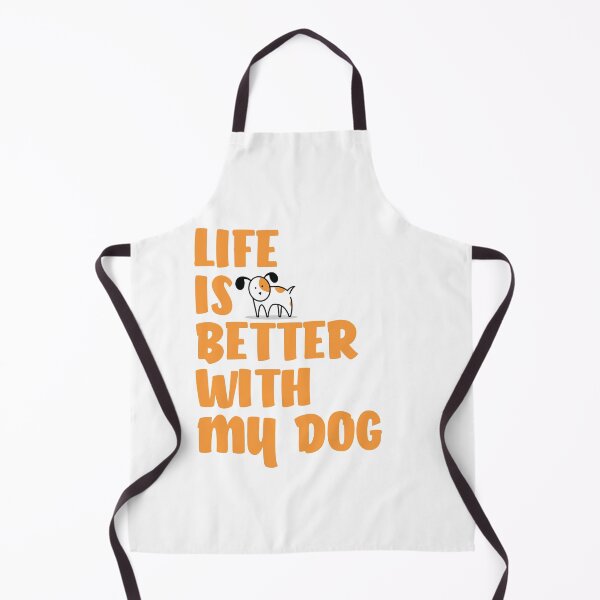 Item preview, Life Is Better With My Dog designed and sold by lunacarter.