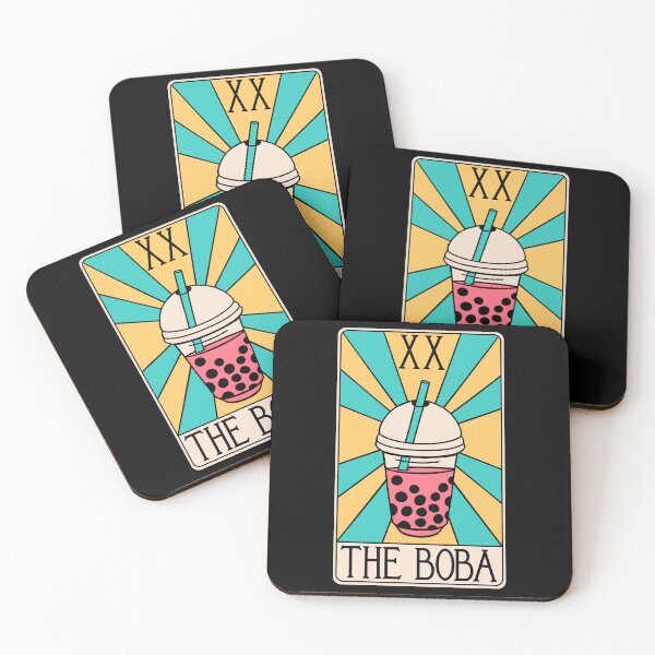 Item preview, Boba Tarot Card - Bubble Tea designed and sold by isstgeschichte.