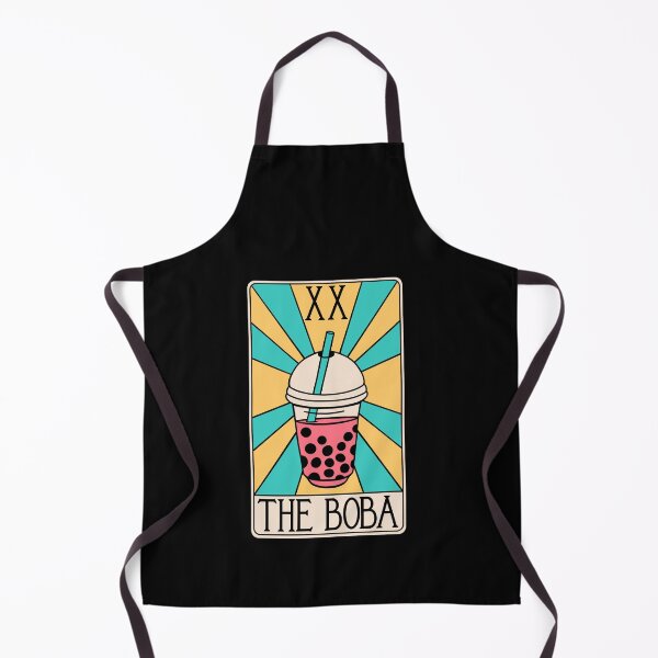 Item preview, Boba Tarot Card - Bubble Tea designed and sold by isstgeschichte.