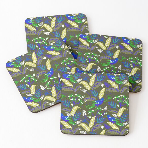 Item preview, Medieval Birds in Plants Bushes and Shrubs Art - R5 designed and sold by Art-by-Geoff.