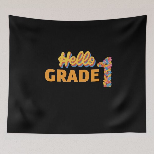 Item preview, Hello frist grade  designed and sold by creative4house.