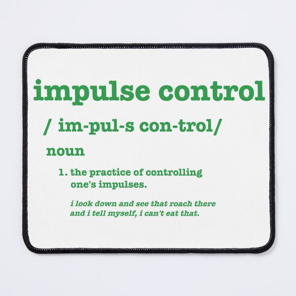 Item preview, Psych - Impulse Control Definition designed and sold by like-islands.