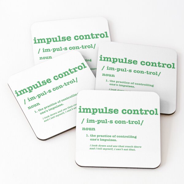 Item preview, Psych - Impulse Control Definition designed and sold by like-islands.