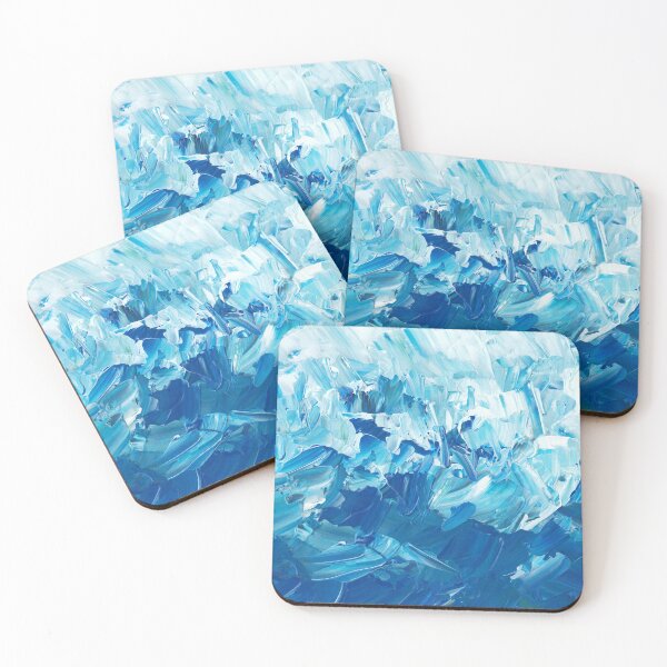 Item preview, Blue paint background designed and sold by Zip-Zup.
