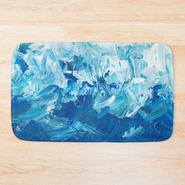 Item preview, Blue paint background designed and sold by Zip-Zup.