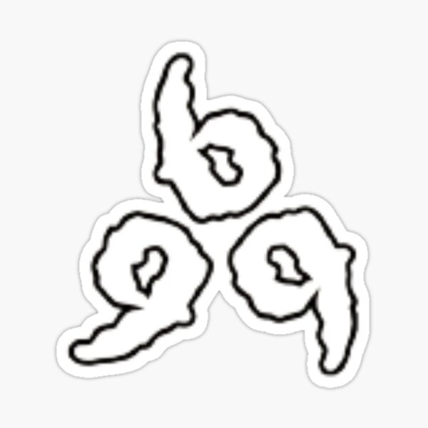 juice wrld 999 Sticker