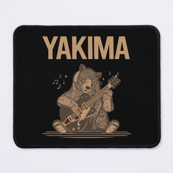 Item preview, Bear With Guitar Yakima designed and sold by hurseslossb.