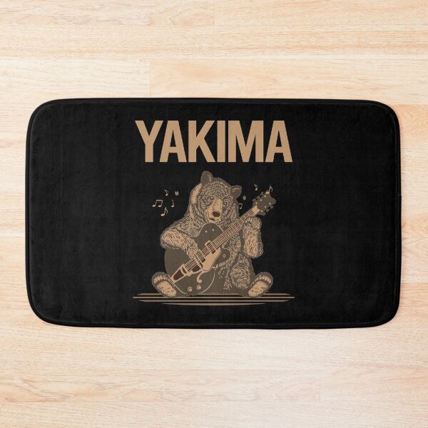 Item preview, Bear With Guitar Yakima designed and sold by hurseslossb.