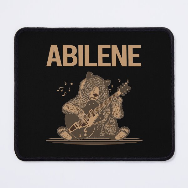 Item preview, Bear With Guitar Abilene designed and sold by hurseslossb.