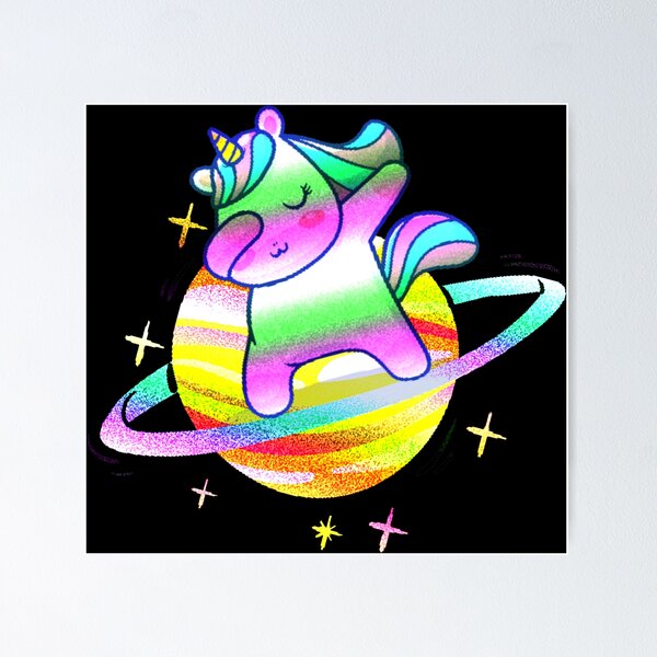 Item preview, Cosmic Unicorn designed and sold by ramazis.