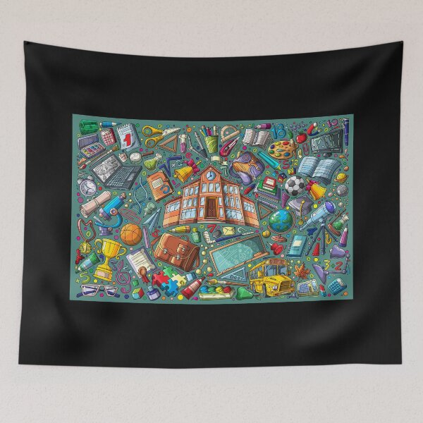 Item preview, Back To School-1 designed and sold by pqrstshirts.