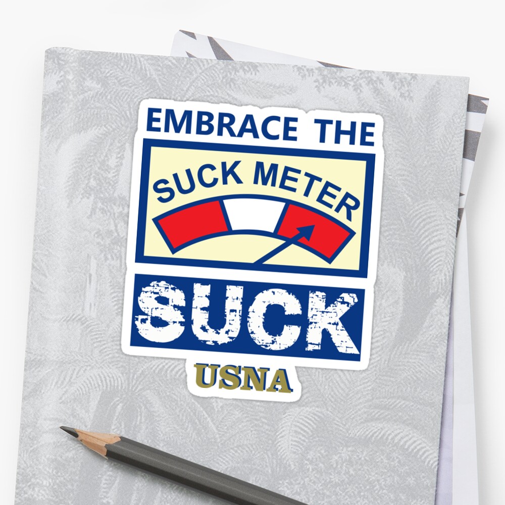 embrace the suck meaning