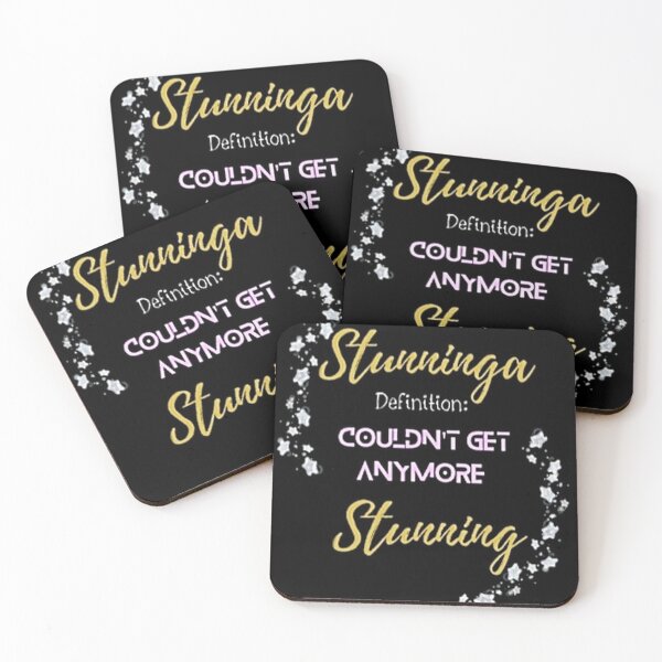 Item preview, Stunninga! Definition: Couldn't Get Anymore Stunning  designed and sold by IvaRenee.
