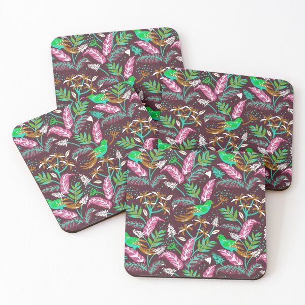 Item preview, Medieval Birds in Plants Bushes and Shrubs Art - R7 designed and sold by Art-by-Geoff.