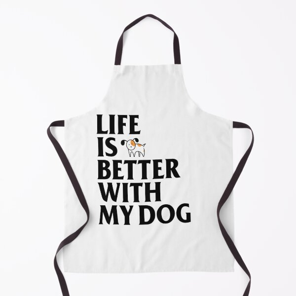 Item preview, Life Is Better With My Dog designed and sold by lunacarter.