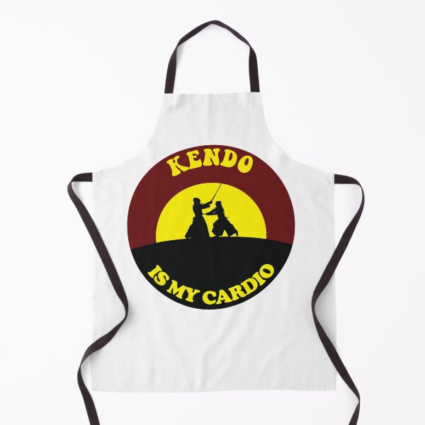 Item preview, Kendo is My Cardio - Funny Kendo Lover Badge designed and sold by Salukeart.