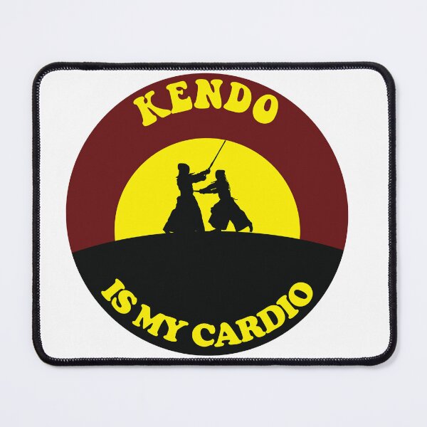 Item preview, Kendo is My Cardio - Funny Kendo Lover Badge designed and sold by Salukeart.