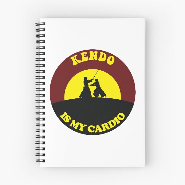 Item preview, Kendo is My Cardio - Insignia divertida para amantes del Kendo designed and sold by Salukeart.