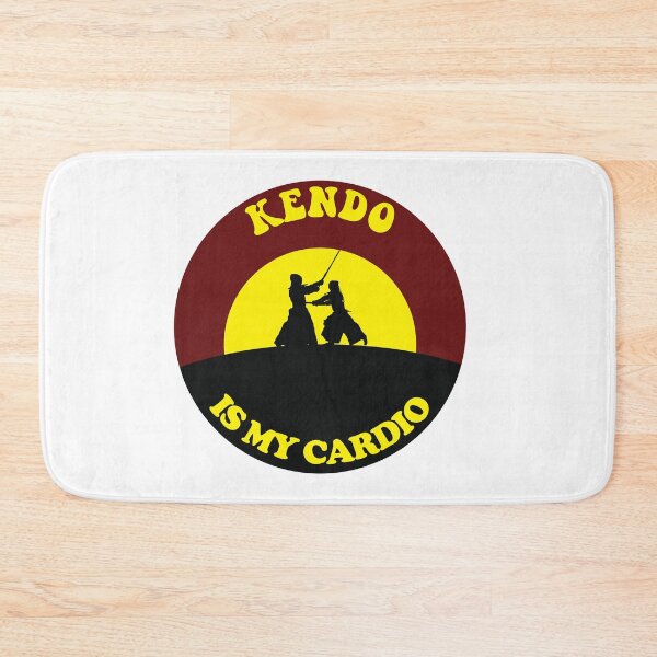 Item preview, Kendo is My Cardio - Funny Kendo Lover Badge designed and sold by Salukeart.