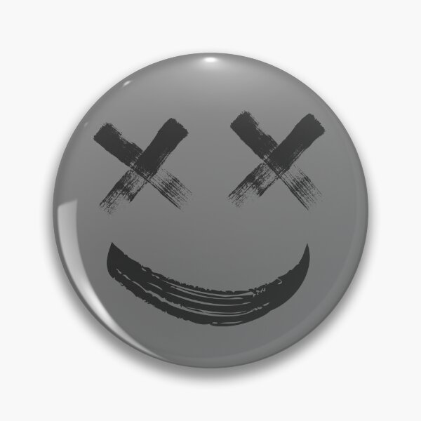 Artikelvorschau, X Eyes Happy Face Emoticon X Eyed Smile Gear entworfen und verkauft von DynamicDesign.