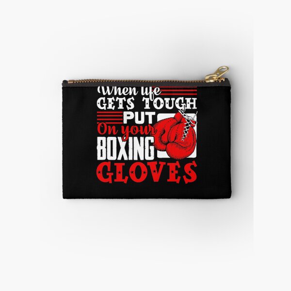 Item preview, Boxing - When Life Get Tough Put On Your Boxing Gloves designed and sold by UnknownArtistt.