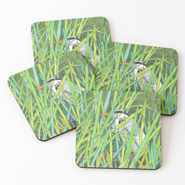Item preview, Heron in the Rushes designed and sold by Nordzin.